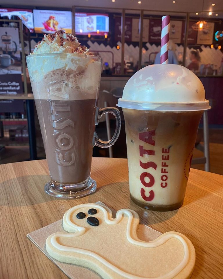 My Visit To Costa Coffee 3 768x960 